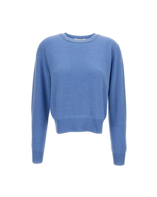 Lisa Yang Blue Cashmere Knitwear
