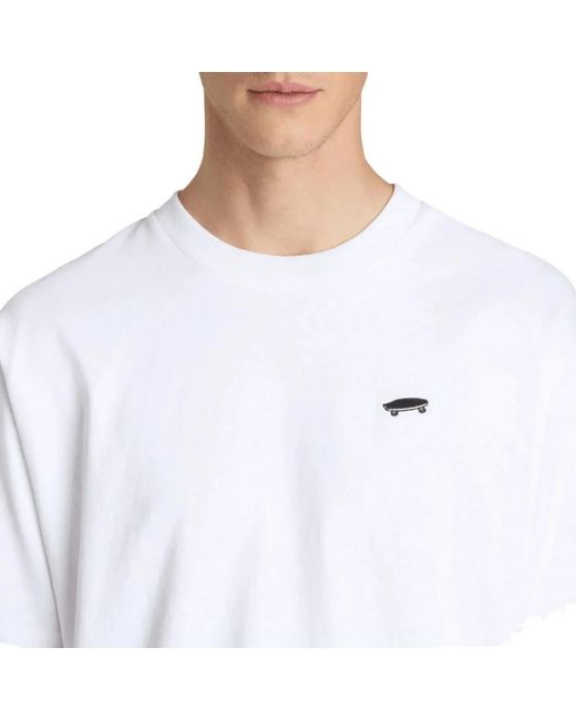 Vans White T-Shirts for men