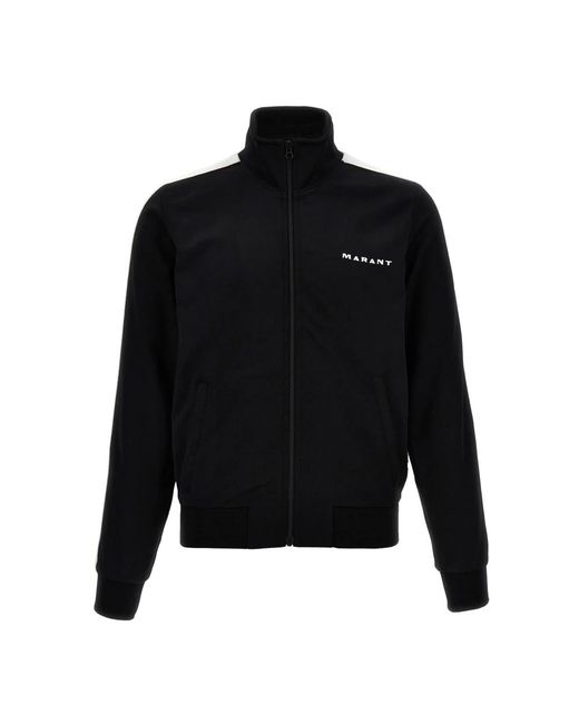 Isabel Marant Black Zip-Throughs for men