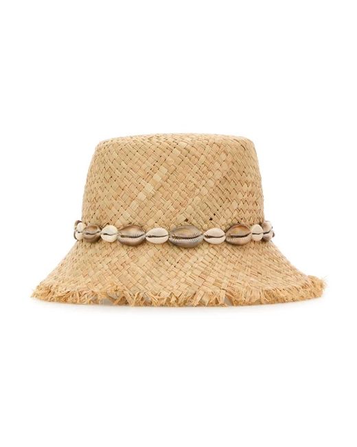 Alanui Natural Hats