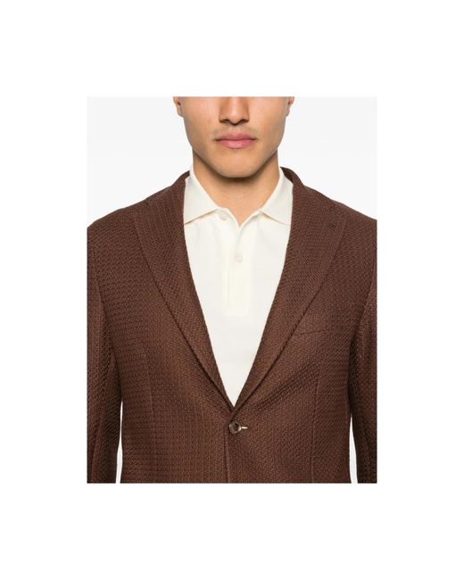 Tagliatore G-Dakar22K Jacket in het Brown voor heren