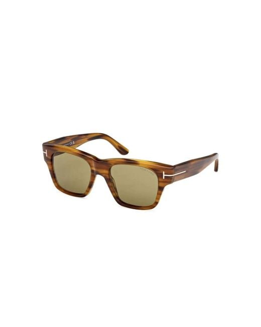 Tom Ford Brown Sunglasses for men