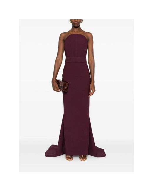 Solace London Purple Gowns
