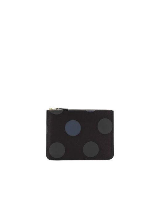 Wallets & Cardholders di Comme des Garçons in Black