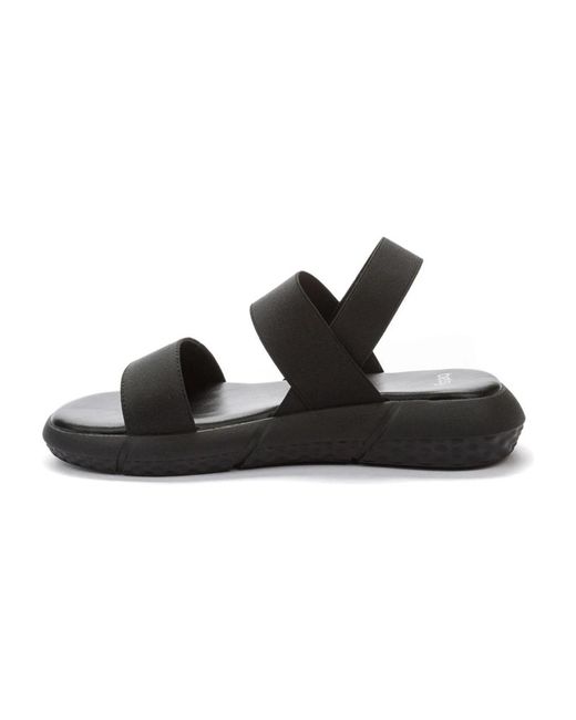 Flat Sandals Neomood en coloris Black