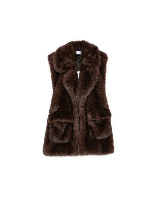 LE SULLY STUDIO Brown Waistcoats