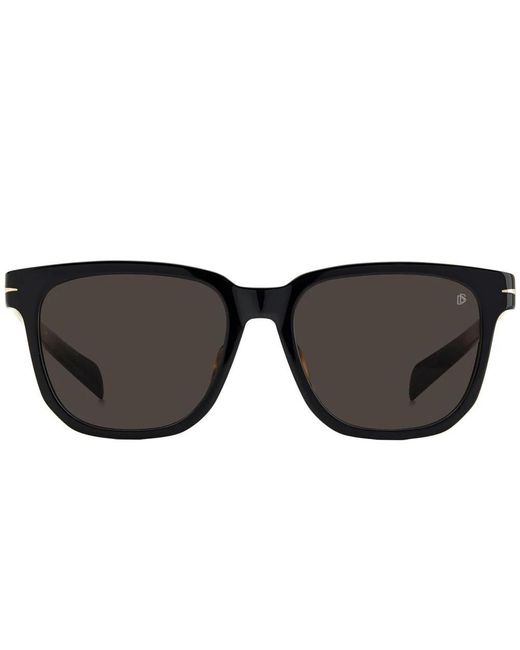 David Beckham Db 7067/f/s sonnenbrille in Black für Herren
