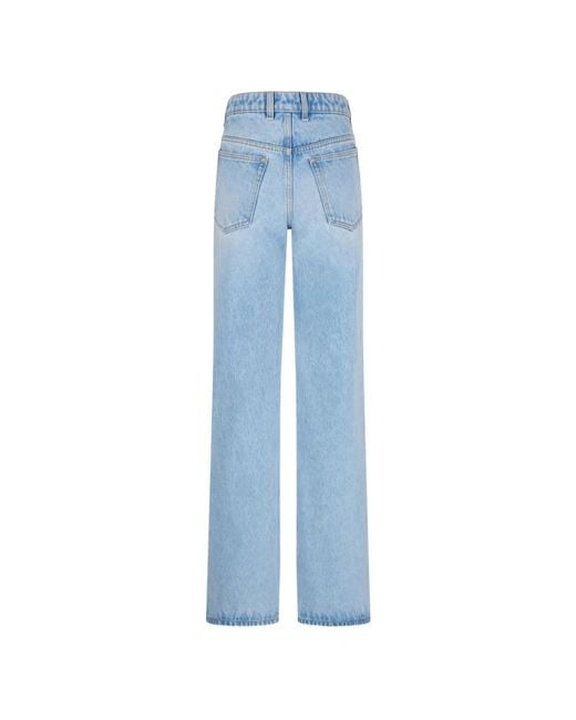 Rabanne Blue Bootcut Jeans