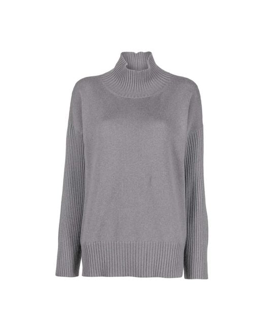 Lorena Antoniazzi Gray Turtlenecks