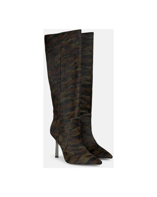 Alma En Pena. Black Heeled Boots