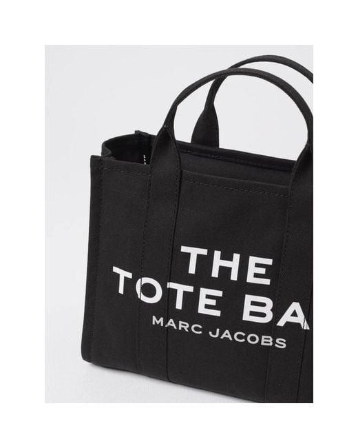 Marc Jacobs Black Tote Bags
