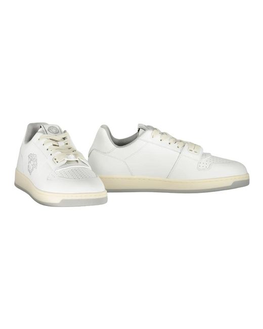 Versace White Sneakers for men