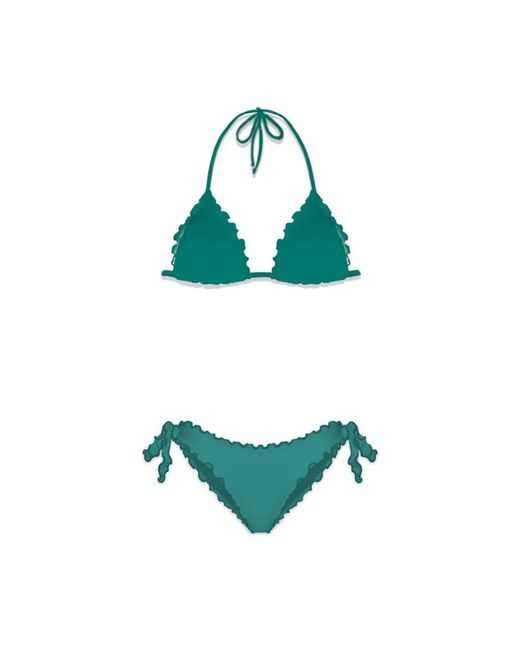 Mc2 Saint Barth Badmode ,Groen ,Accessoires Tas in het Green