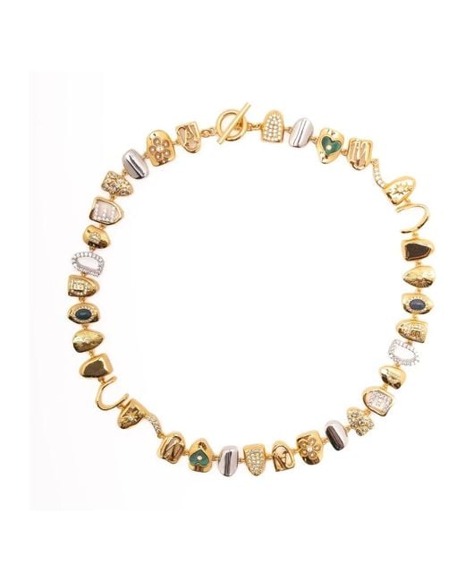 MEDEA Metallic Necklaces