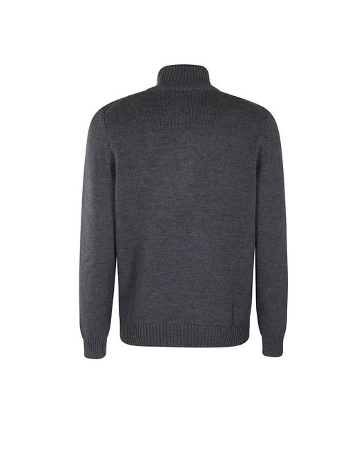 Turtlenecks Fay de hombre de color Gray