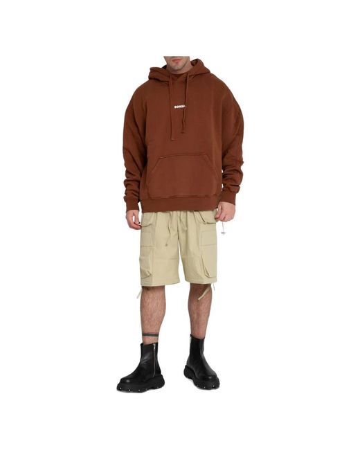 Sweatshirts & hoodies > hoodies Bonsai pour homme en coloris Brown