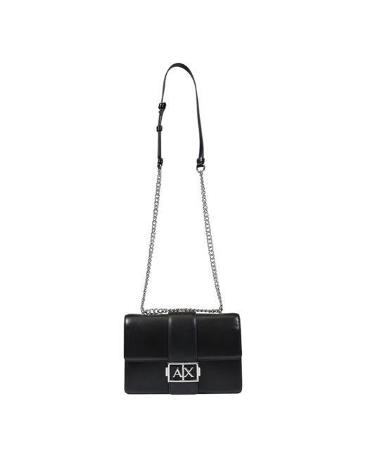 Cross Body Bags di ARMANI EXCHANGE in Black
