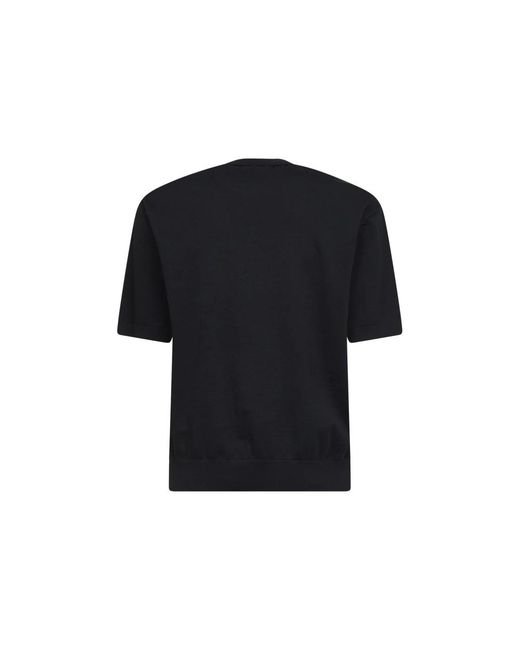 Laneus Black T-Shirts for men