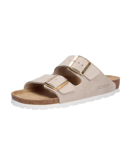 Sliders Rohde en coloris Brown
