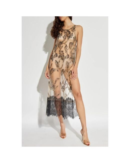 Party Dresses Munthe en coloris Natural