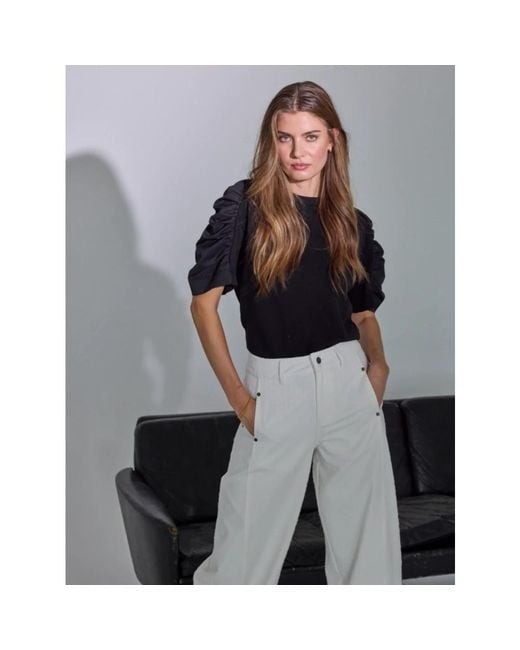 co'couture Black Blouses