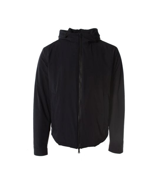 Paul & Shark Black Light Jackets for men