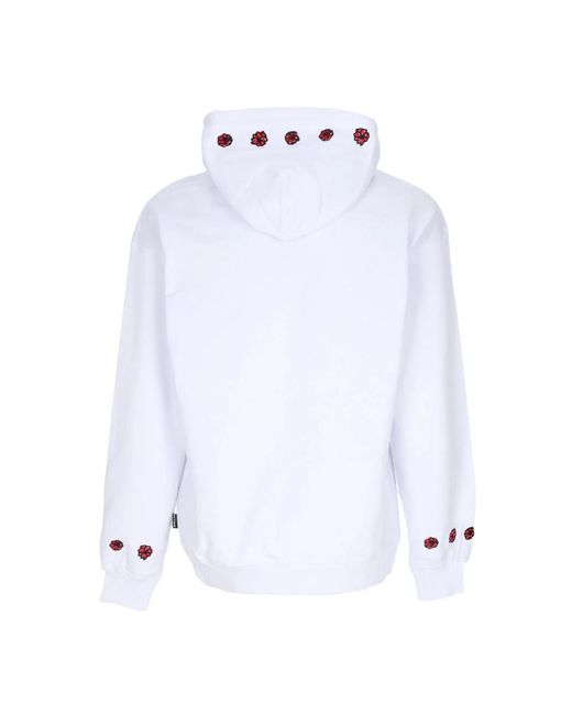 Iuter Hoodies & Sweatvesten ,Wit ,Katoen Field Lichtgewicht Hoodie Wit in het White voor heren