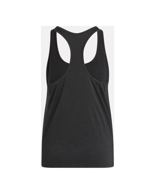 Sleeveless Tops di Reebok in Black