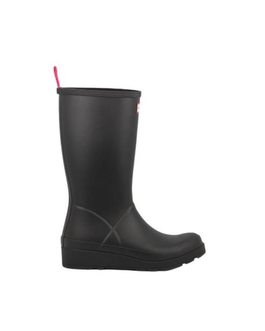 Hunter Black Rain Boots