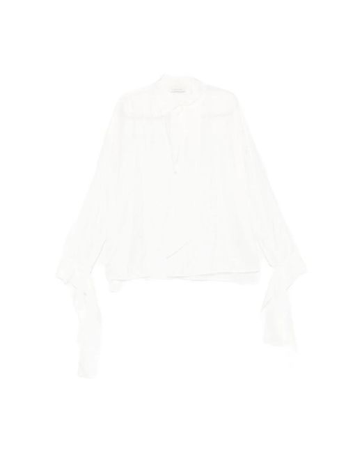 Lanvin White Shirts