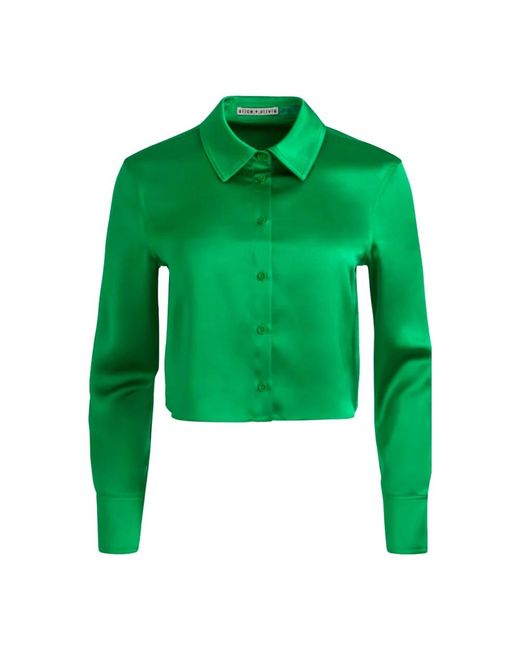 Alice + Olivia Shirts in het Green