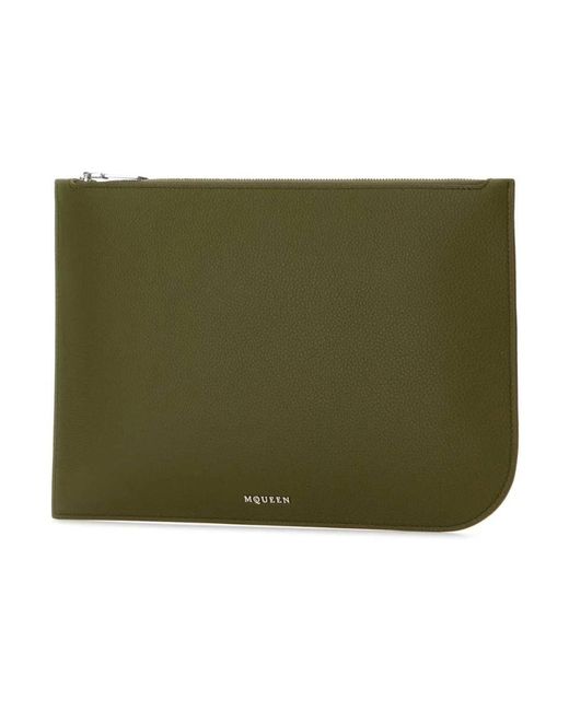 McQueen Green Bags for men