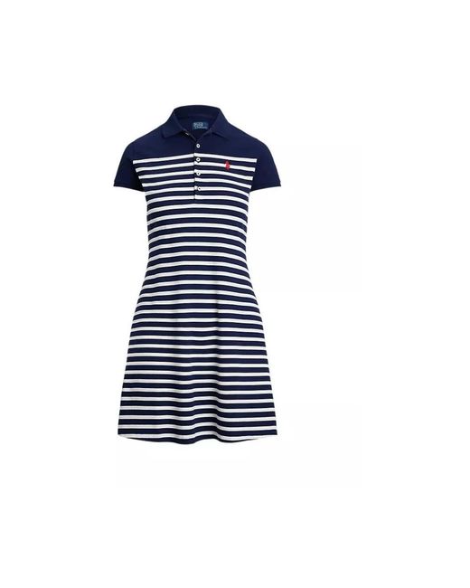 Polo Ralph Lauren Blue Short Dresses