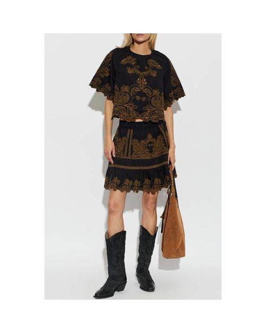 Short Skirts di AllSaints in Black