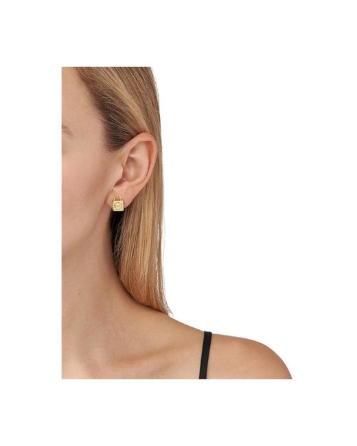 Michael Kors Metallic Earrings