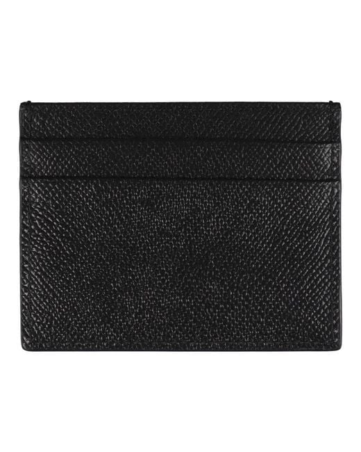 Dolce & Gabbana Black Wallets & Cardholders