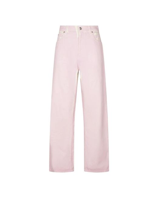 Marni Pink Wide Jeans