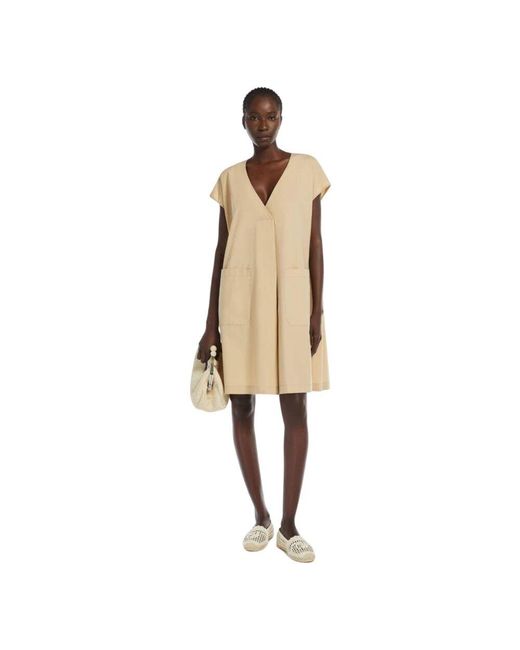 Weekend by Maxmara Natural Wrap Dresses