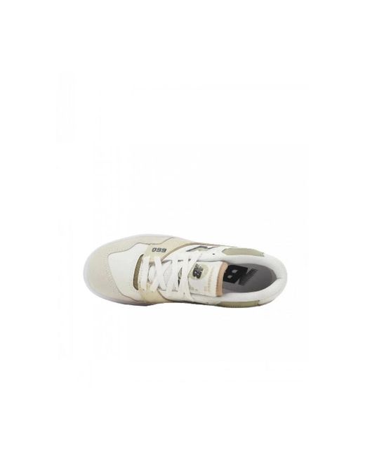 New Balance White Sneakers