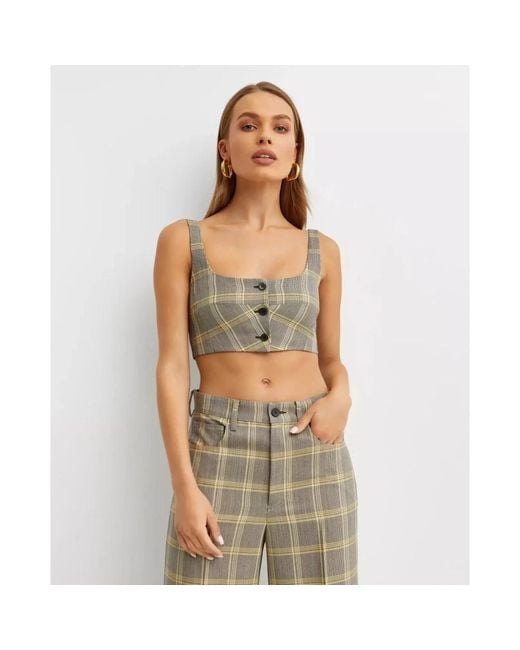 Sleeveless Tops Marni de color Gray