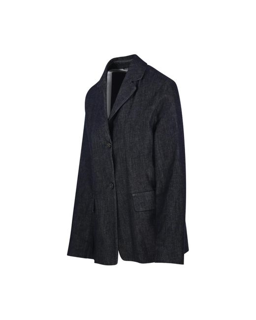 Max Mara Leone Denim Jacket in het Blue