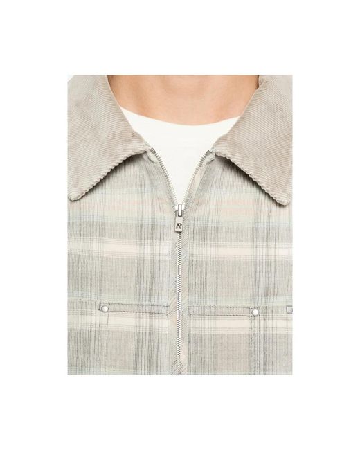 Represent Miner Jacket in White für Herren