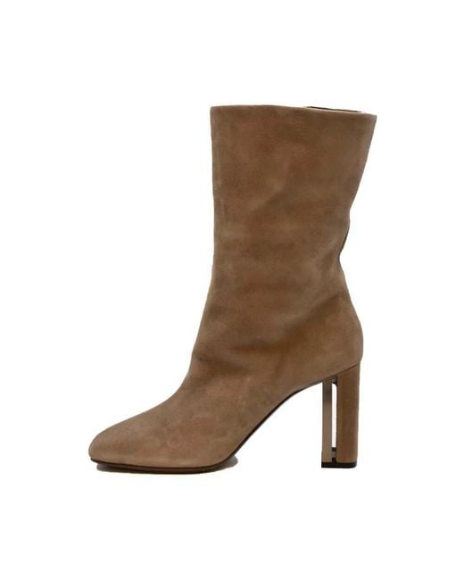 Vic Matié Brown Heeled Boots