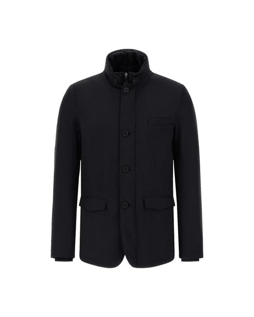 Light Jackets Herno pour homme en coloris Black