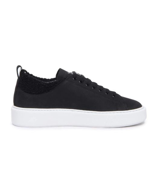Date Schoenen ,Zwart ,Leer Sfera Teddy Schoenen in het Blue
