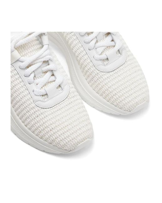 Casadei White Mia Sneakers