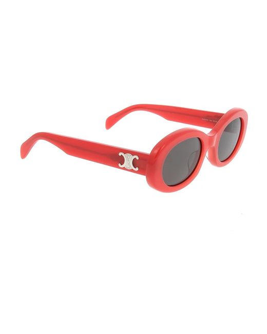Gafas de sol Céline de color Red