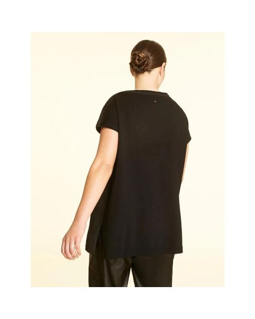 Marina Rinaldi Black T-Shirts