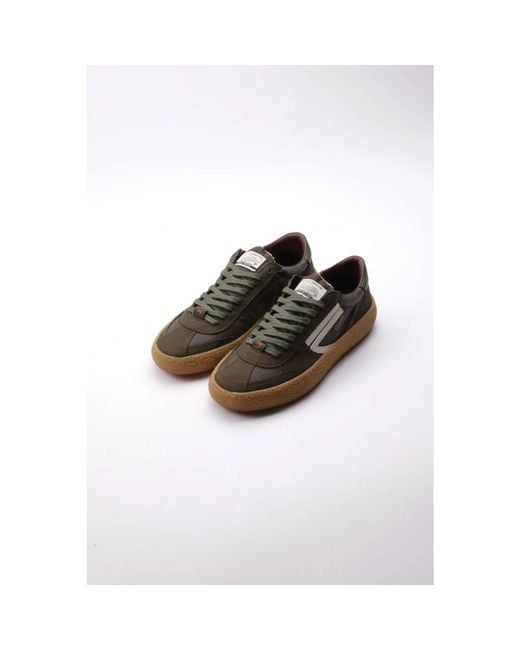 PURAAI Brown Sneakers for men
