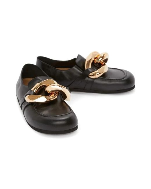J.W. Anderson Black Loafers